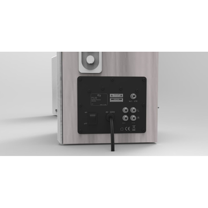 EMPIRE Casse monitor 64 watt white